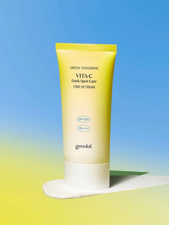 Immagine prodotto Goodal Crema tonificante Verde Tangeriene Vita C (50 ml, Crema 24h, SPF 50+)