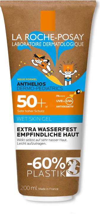La Roche Posay Dermo Wet Skin Gel SPF 50+ (Sun lotion, SPF 50+, 200 ml, 217 g)