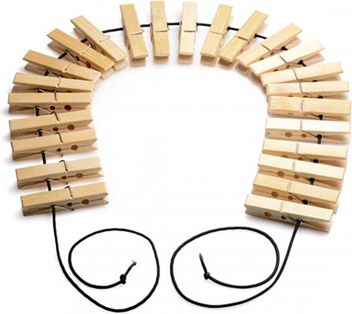 Image du produit Master Series Firecracker - 24 Clothespin Body Zipper