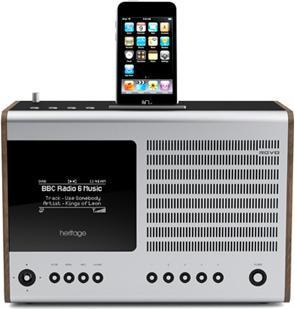 Produktbild Revo Heritage Radio, DAB+, FM, WLAN Internet Radio, iPod