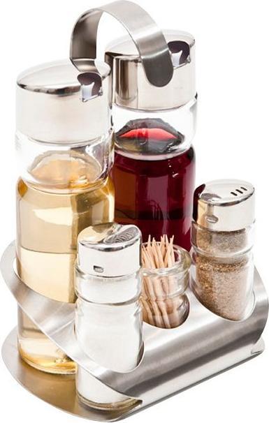 Menage Amalfi Inox en 5 parties
