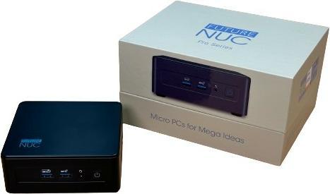 Actual product image Concept International FUTURE NUC PRO 12. GEN (Intel Core i3-1220P)