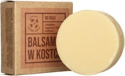 Actual product image Mydlarnia Cztery Starling MYDLARNIA CZTERY SZPAKI Balsam do ciała w kostce 55g (Body lotion)