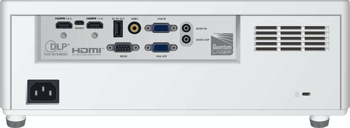 Produktbild Infocus INL148 projector laser 1920 x 1080px 3000 lm DLP (Full HD, 3000 lm, 1.3:1)