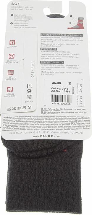 Produktbild Falke SC1 Women (35 - 36)