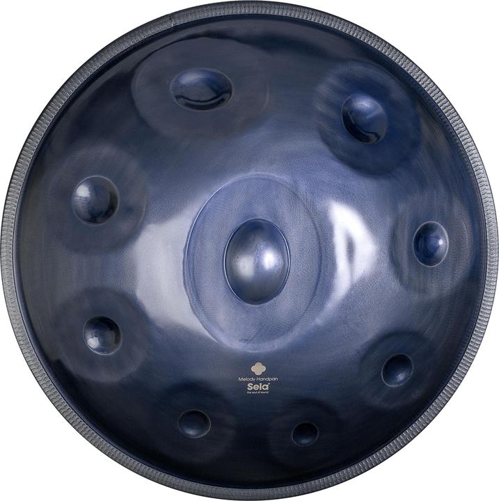 Produktbild Sela SE 308 Melody Handpan C# Kurd van staal, incl. tas (Handpan)
