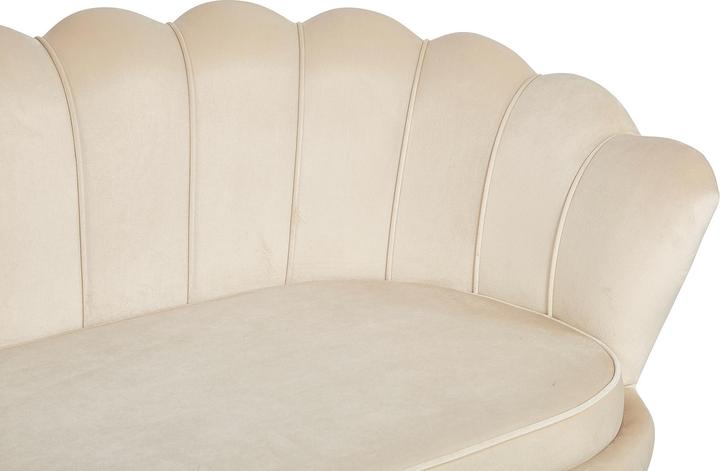Image du produit SalesFever Canapé coquille 3 places beige (3 places)