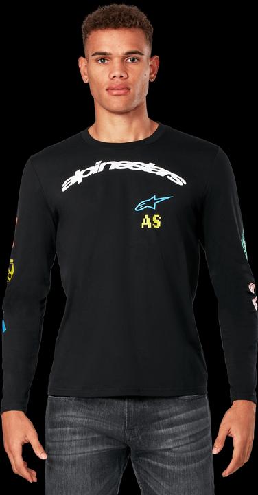Produktbild Alpinestars Tee 24 Brundo Ls Csf (XL)