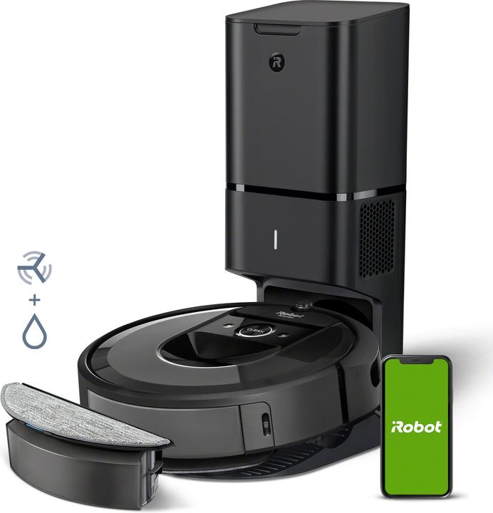 iRobot Roomba Combo i8+ (Saugwischroboter)