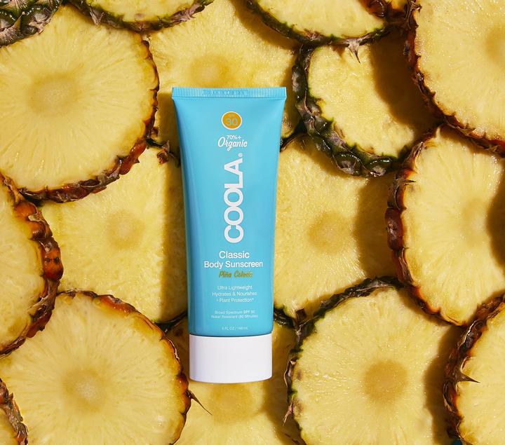 Actual product image Coola Suncare Classic Lotion Pina Colada (Sun cream face, SPF 30, 148 ml, 148 g)