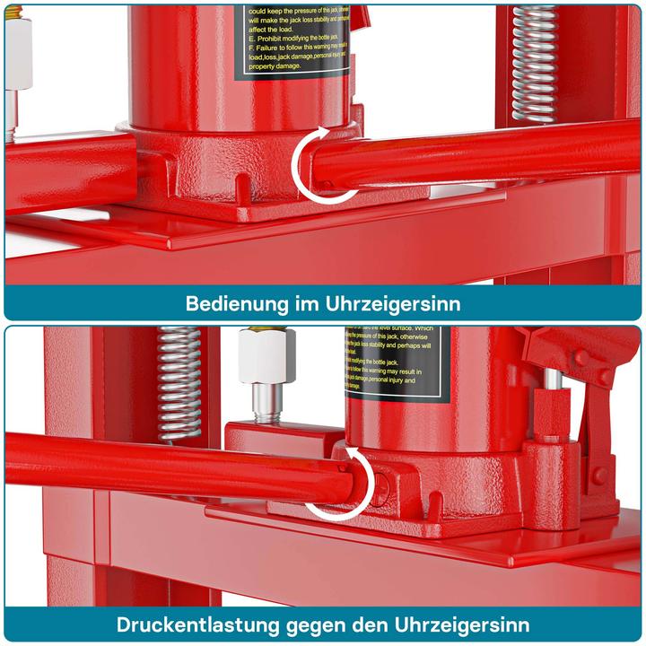 Actual product image Wiltec Werkstattpresse