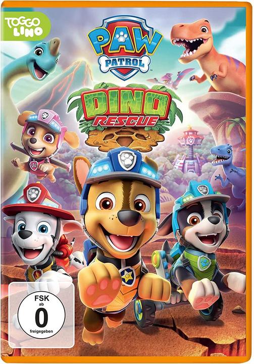 Paw Patrol - Dino Rescue - DVD (DVD, 2022, Allemand)