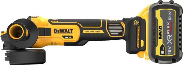 Actual product image DeWalt 125 mm 18V Li-Ion 1x6,0Ah XR FELXVOLT (DCG409VST1-QW) cordless sander, TST (125 mm)