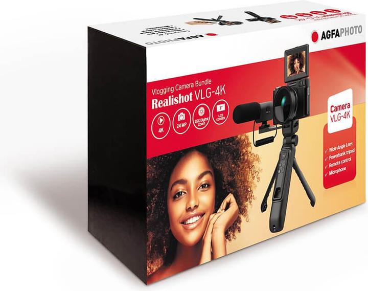 Immagine prodotto AGFAPHOTO VLG-4K (24 Mpx)