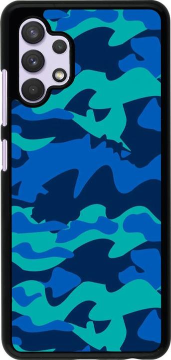 Actual product image PhoneLook Cover Camo Blue (Samsung Galaxy A32)