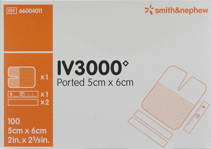 Immagine prodotto Smith & nephew IV3000 Cannula di fissaggio 5x6cm pediatrica 100 pz.