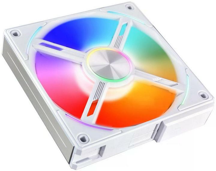 Actual product image Lian-Li UNI FAN AL120 (120 mm, 3 x)