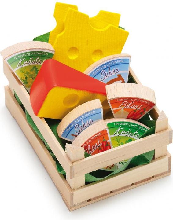 Erzi Cheese in boxes
