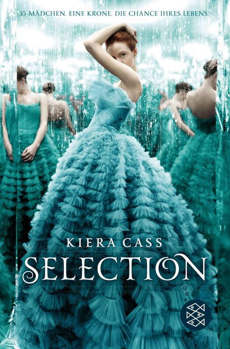Actual product image Selection (German, Kiera Cass, Angela Stein, 2015)