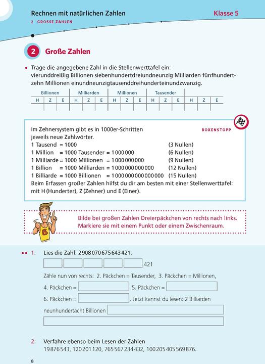 Produktbild Das grosse Übungsbuch Mathematik 5.-10. Klasse (Deutsch, 2022)