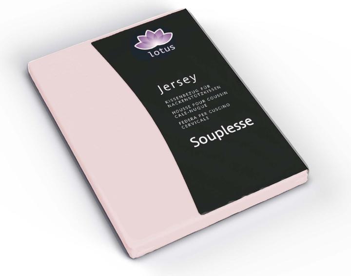 Actual product image Lotus Bettwaren Pillowcase for ergonomic pillows (Pillowcase, 40 x 60 cm)