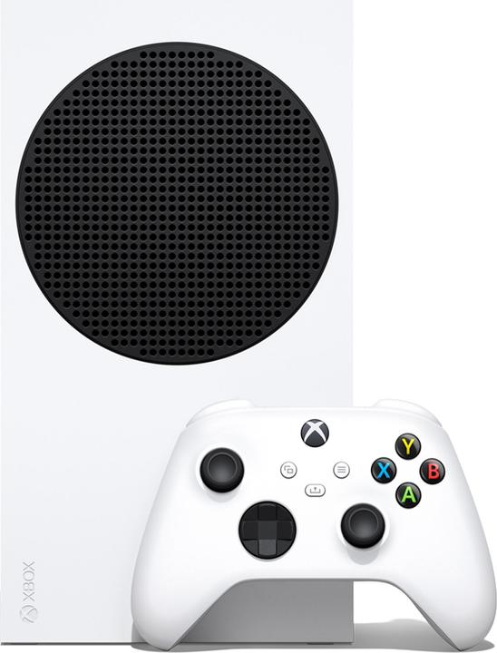 Actual product image Microsoft Xbox Series S - Starter Bundle