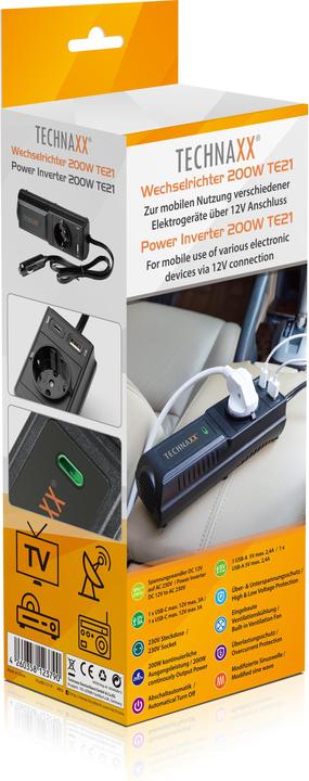 Immagine prodotto Technaxx TE21