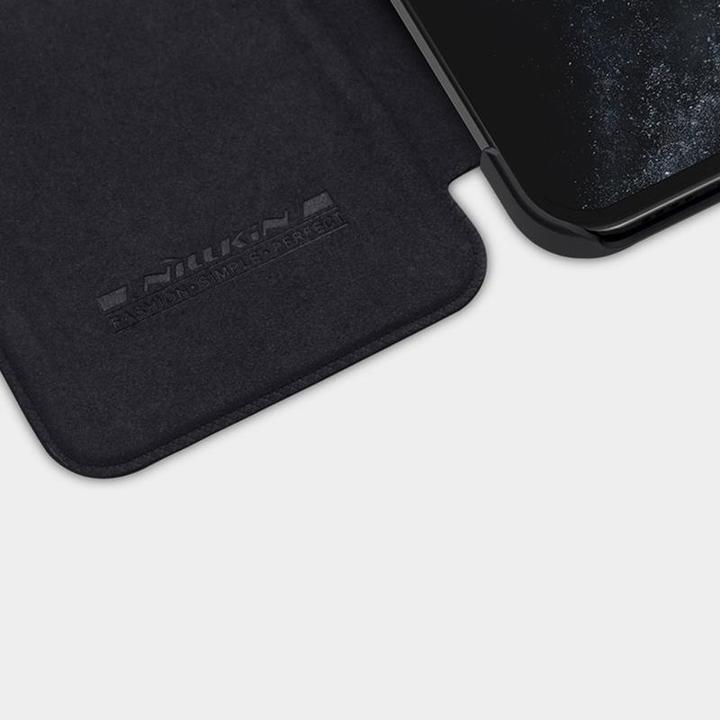 Actual product image Nillkin Qin Series (Apple iPhone 12 Pro Max)