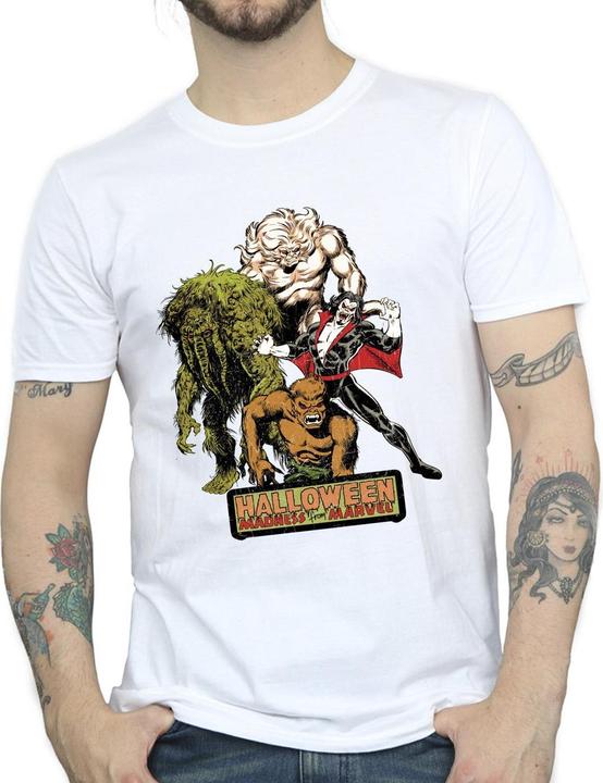 Produktbild Halloween Monsters TShirt (4XL)