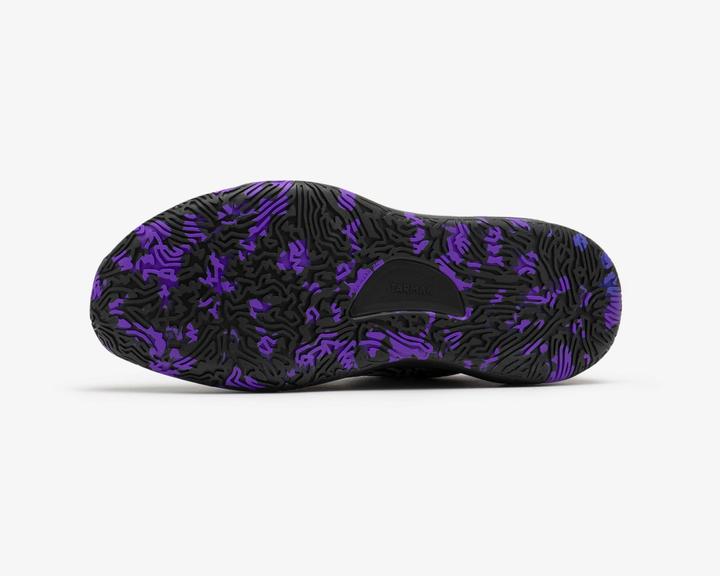 Actual product image Tarmak Women's/Men's Basketball Shoes NBA Los Angeles Lakers - Fast 900 Low-1 black (42)