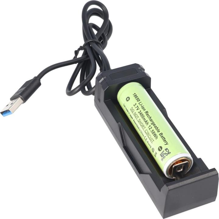 Produktbild Xtar Schnell-Ladegerät für Li-ion Akku 3,6 - 3,7 Volt (1 Stk., Ladegerät ohne Akku)