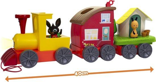 Actual product image Spectron Bing Train playset light & sound
