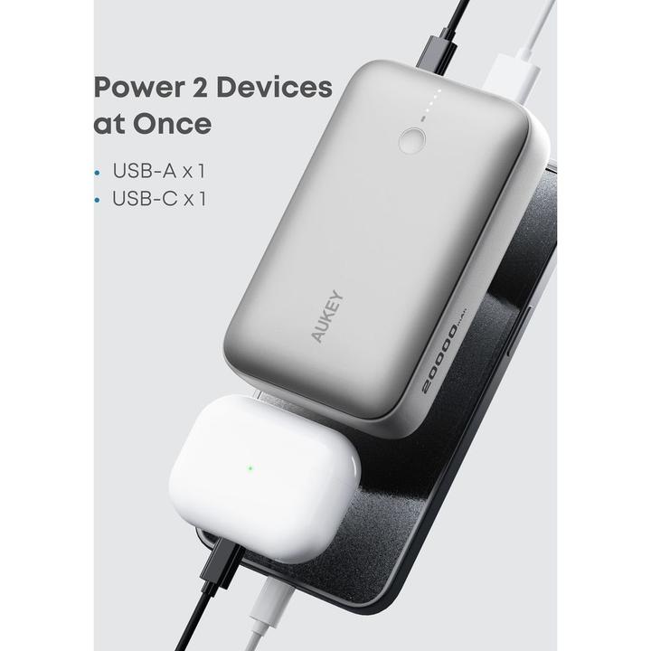Immagine prodotto Aukey Spark Mini (20000 mAh, 20 W, 77 Wh)