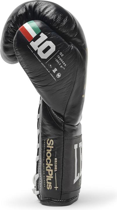 Immagine prodotto Leone Guantoni da boxe Shock Plus GN102L Nero (8 OZ, 6)