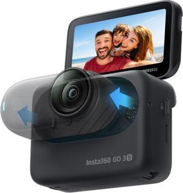 Produktbild Insta360 GO 3S Action Pod Midnight Black