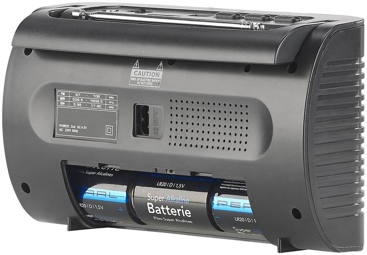 Actual product image Auvisio TAR-750 (FM, VHF, MW, Bluetooth)