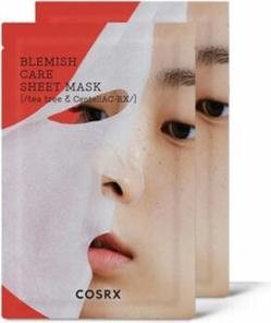 Produktbild Cosrx AC Collection Blemish Care Sheet Mask mit Gratis-Geschenk