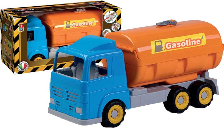 Androni Tanker with soft wheels
