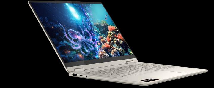 Productafbeelding Lenovo Yoga 7 2-in-1 (14", AMD Ryzen AI 7 350, 17.18 GB, 1000 GB, NL)