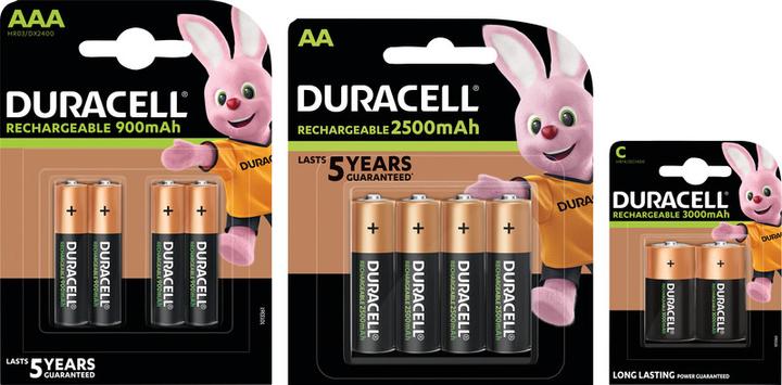 Produktbild Duracell Recharge Ultra (2 Stk., C, 2200 mAh)