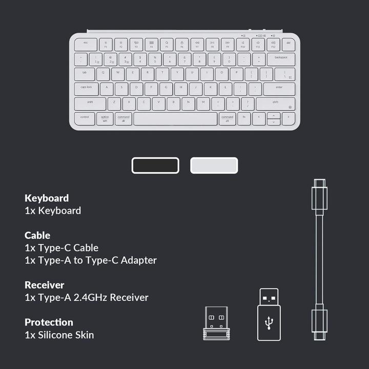 Immagine prodotto Keychron B1 Pro (US, Senza fili)
