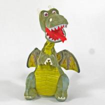 Produktbild Kögler Laber-Drache "Zuko", mit tanzendem Hals, 25x22x3 (32 cm)