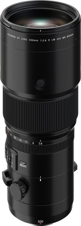 Immagine prodotto Fujifilm Fujinon GF 500mm F5.6 R LM OIS WR (Fujifilm Fujinon GF, Formato medio)