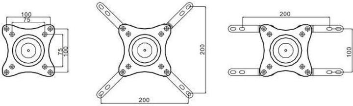 Actual product image Multibrackets M VESA Flexarm 360 II (Wall, 32", 60 kg)