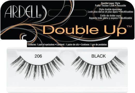 Actual product image Ardell Double Up Lash 206 (Artificial eyelashes)
