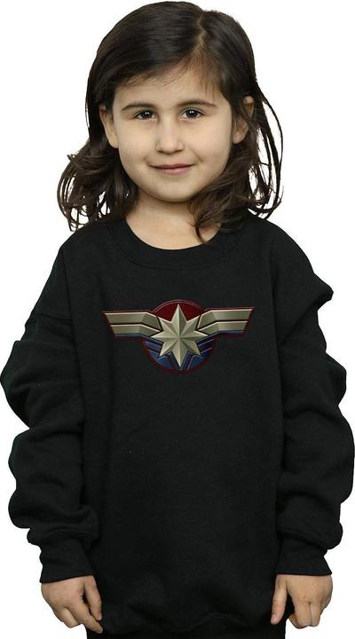 Image du produit - Sweat CAPTAIN CHEST EMBLEM - Fille (128)