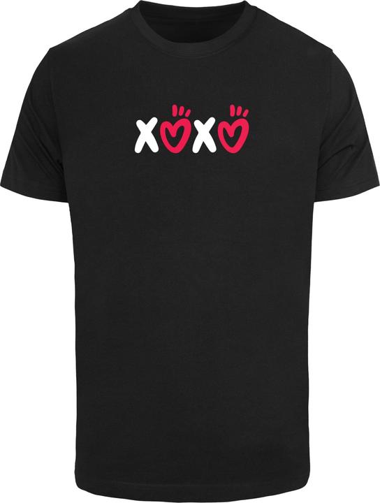 Merchcode Valentines Day - XOXO T-Shirt Round Neck - 117911