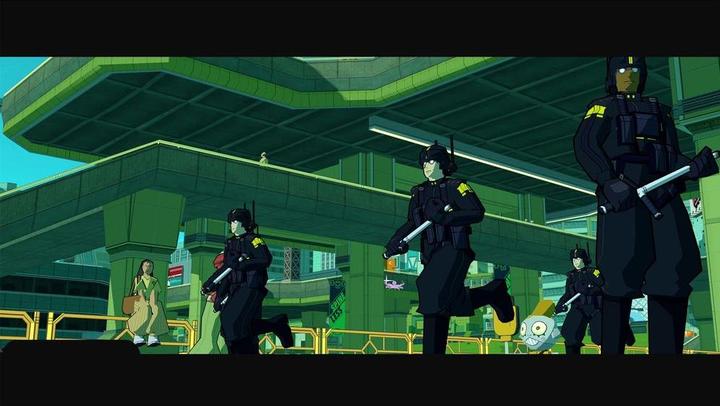 Produktbild Skybound Bomb Rush Cyberfunk (Switch, Switch Lite, Switch OLED, DE)