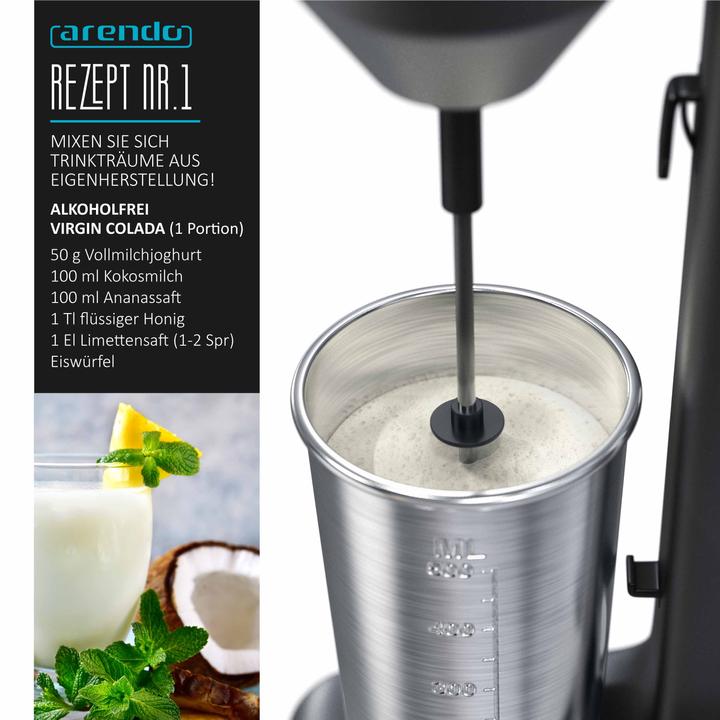 Actual product image Arendo Drink Mixer (100 W)