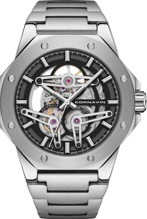 Cornavin Downtown Skeleton Automatic (42 mm)